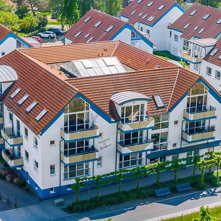 Residenz Am Strand Wohnung 3-54 Цингст Екстер'єр фото