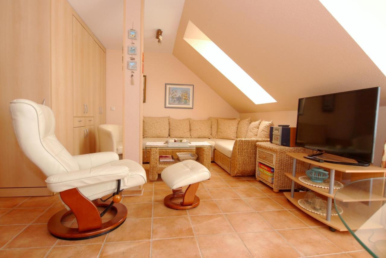 Residenz Am Strand Wohnung 3-54 Цингст Екстер'єр фото