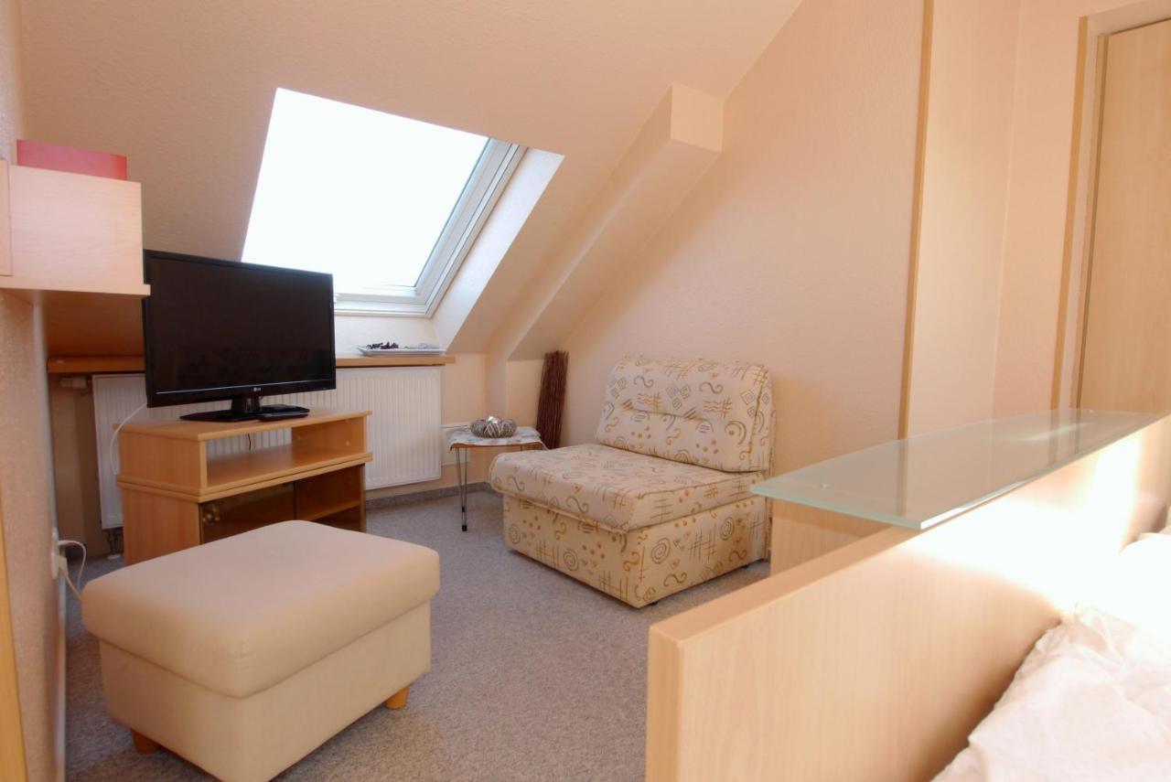 Residenz Am Strand Wohnung 3-54 Цингст Екстер'єр фото