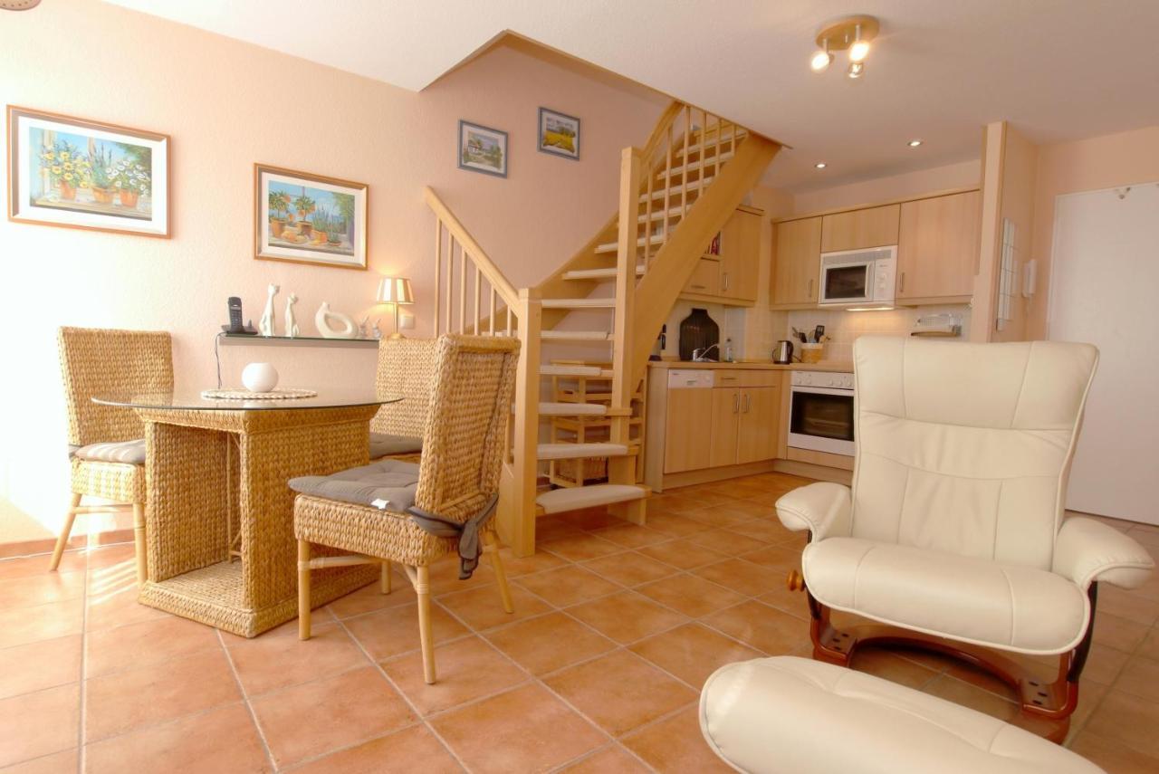 Residenz Am Strand Wohnung 3-54 Цингст Екстер'єр фото