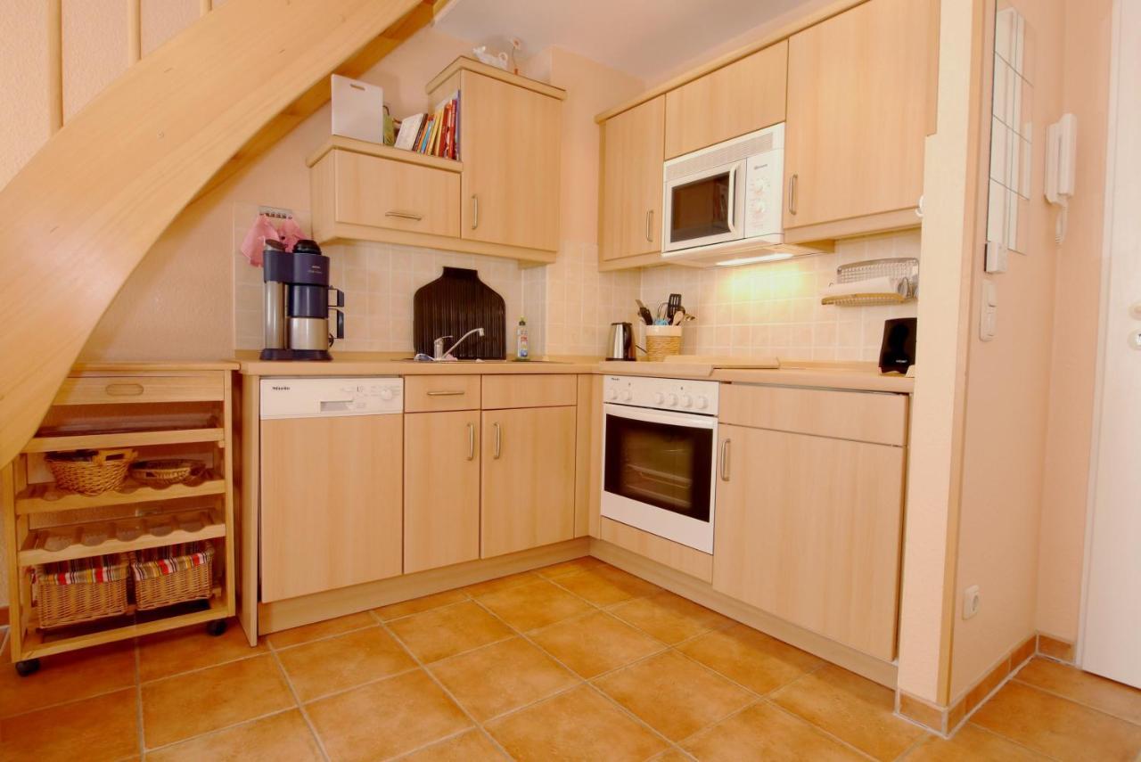 Residenz Am Strand Wohnung 3-54 Цингст Екстер'єр фото