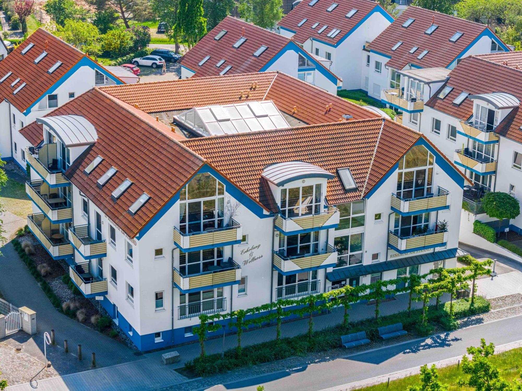 Residenz Am Strand Wohnung 3-54 Цингст Екстер'єр фото