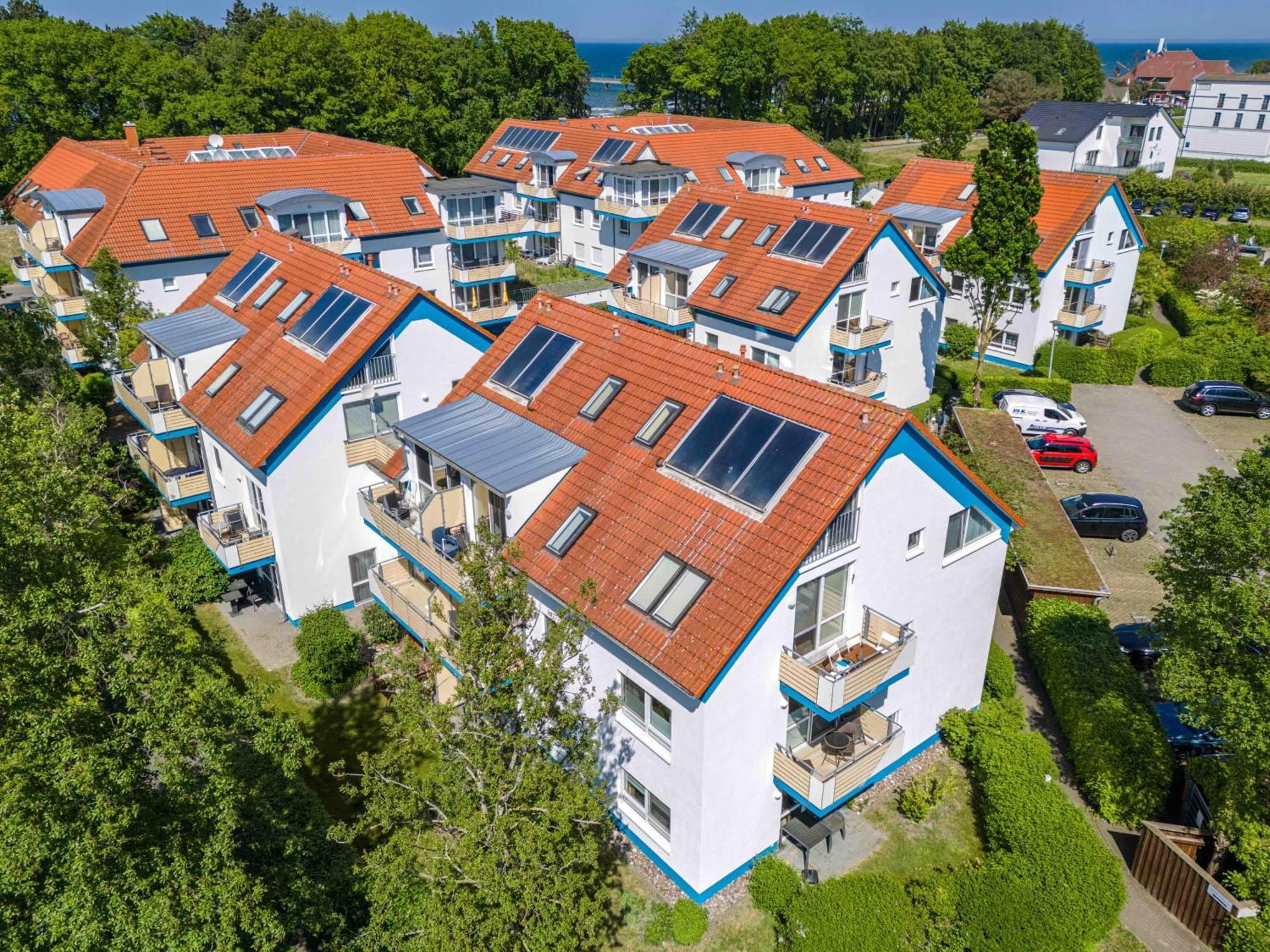 Residenz Am Strand Wohnung 3-54 Цингст Екстер'єр фото