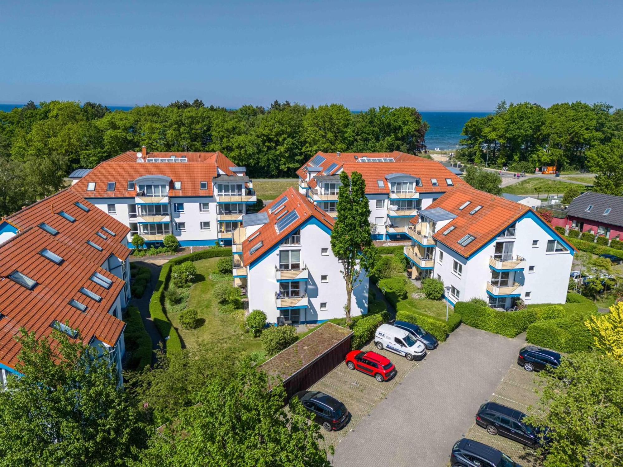 Residenz Am Strand Wohnung 3-54 Цингст Екстер'єр фото