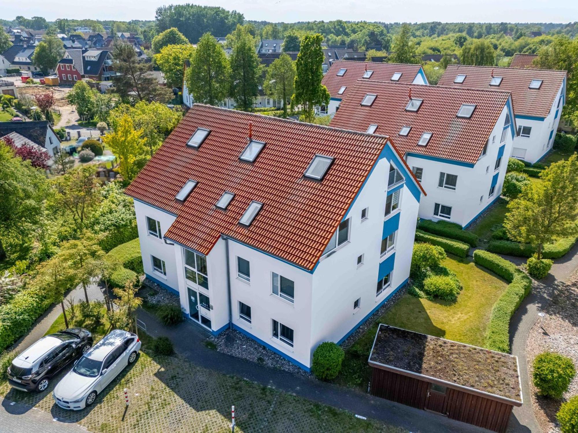 Residenz Am Strand Wohnung 3-54 Цингст Екстер'єр фото