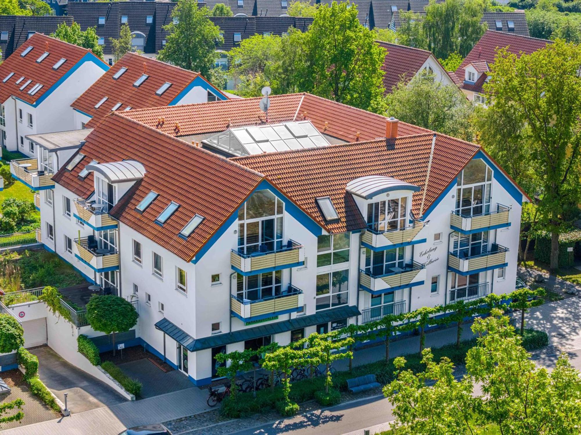 Residenz Am Strand Wohnung 3-54 Цингст Екстер'єр фото