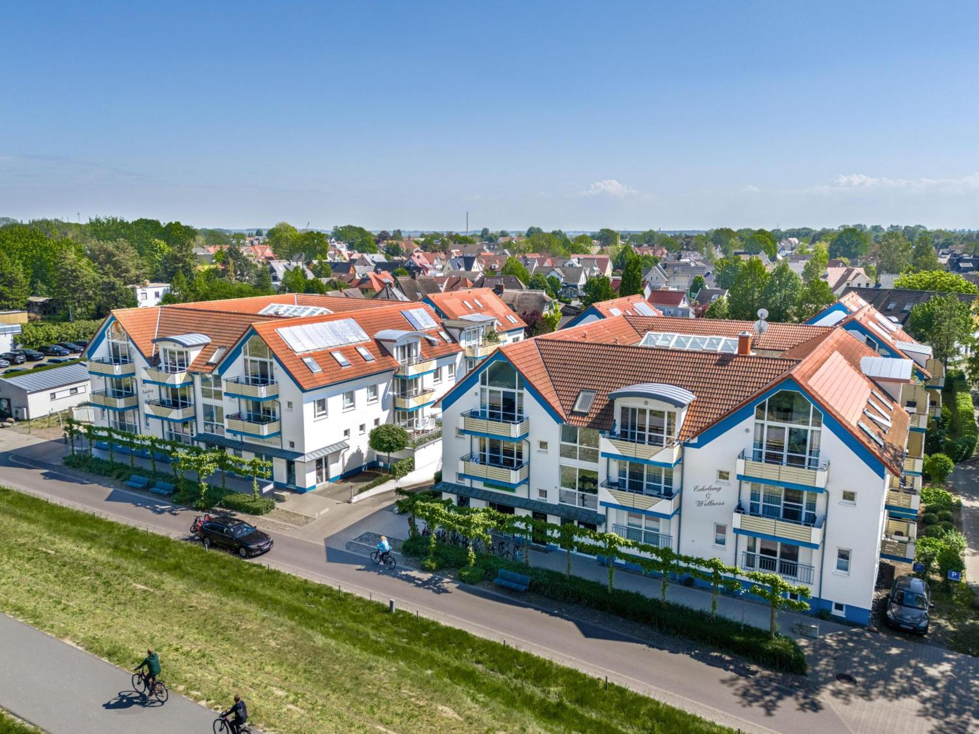 Residenz Am Strand Wohnung 3-54 Цингст Екстер'єр фото