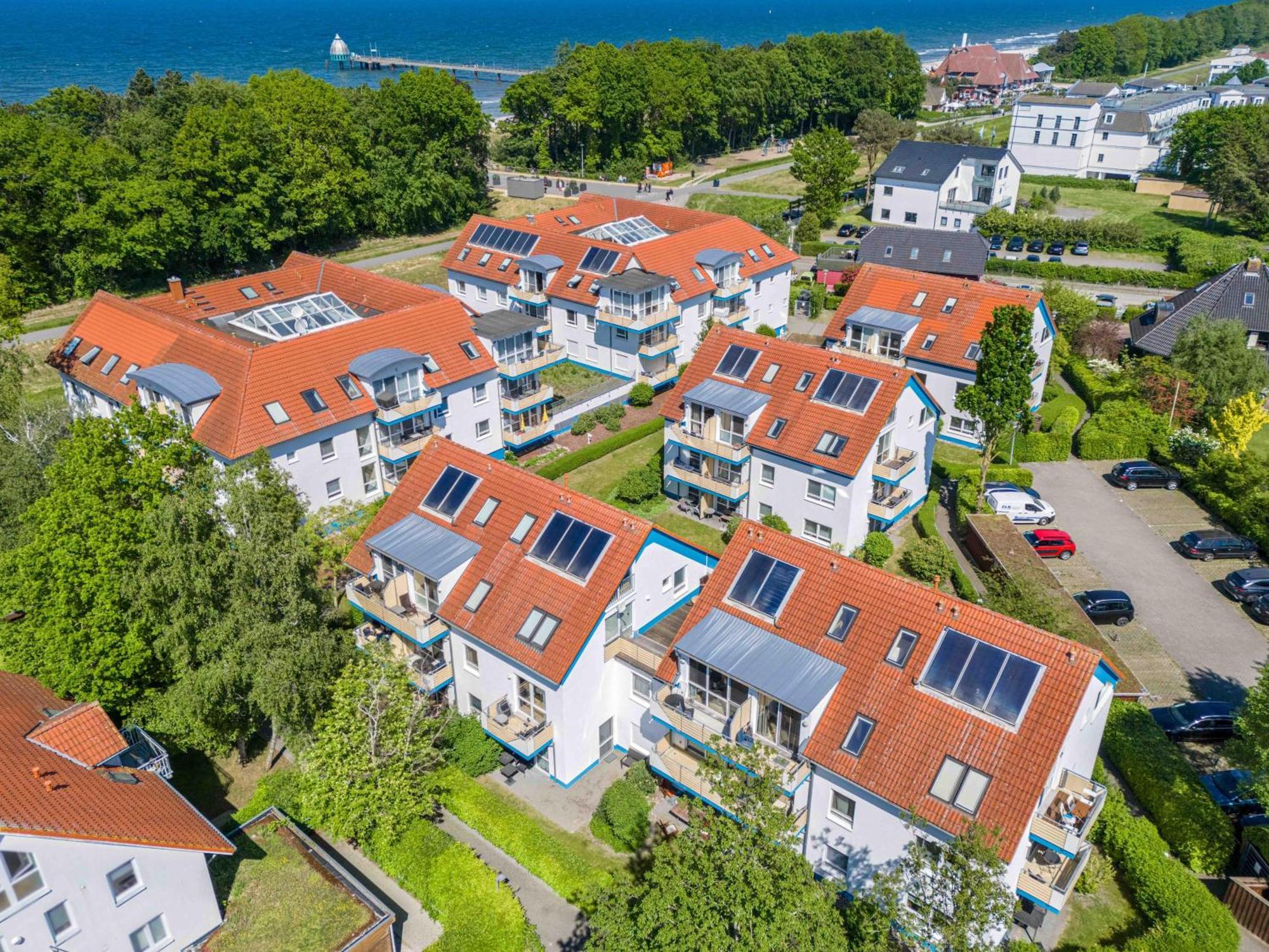 Residenz Am Strand Wohnung 3-54 Цингст Екстер'єр фото